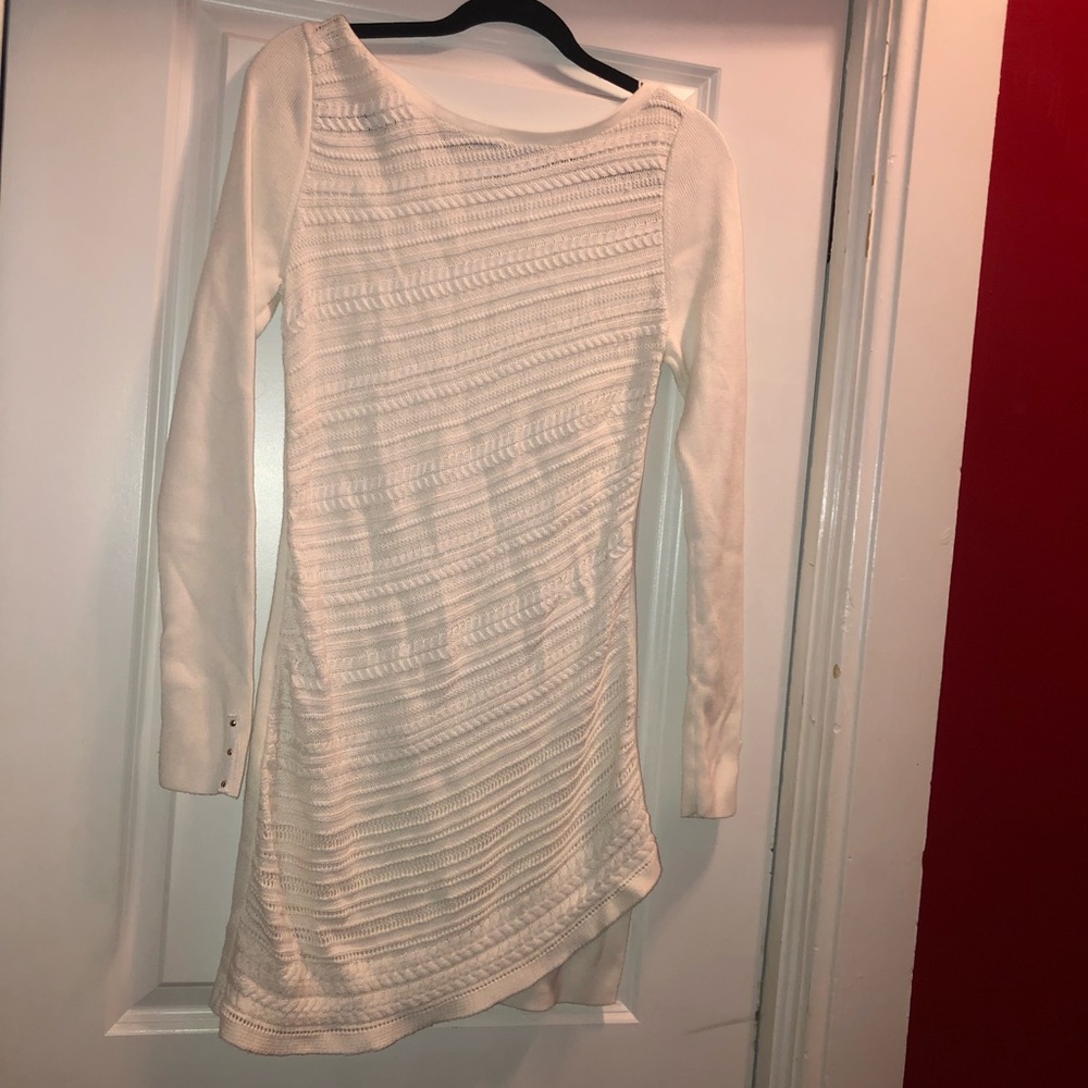 White House Black Market Sweater Dress